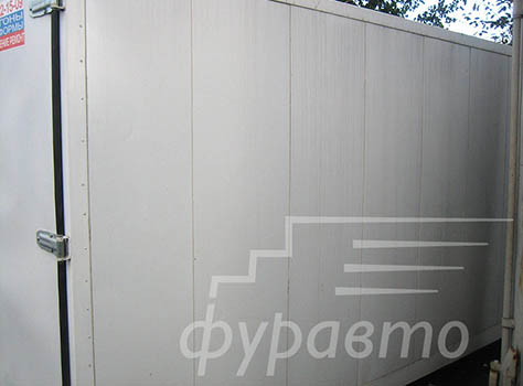 цельнометаллический фургон цельнометаллический фургон
