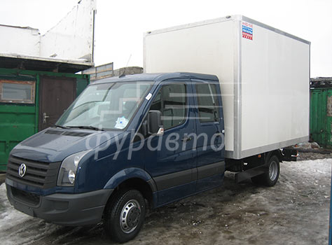 промтоварная будка на транспортер грузовая будка на Volkswagen Transporter
