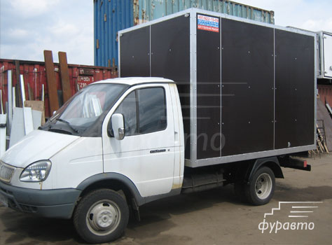 газель с промтоварным фургоном газель с промтоварным фургоном