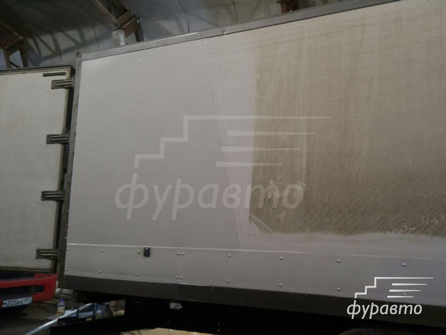 новые панели обшивки фургона новые панели обшивки фургона