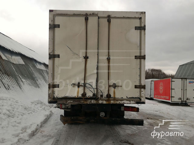 Фургон после дтп сзади Фургон после дтп сзади