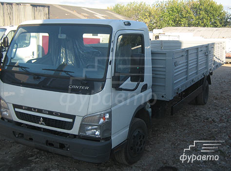 бортовая платформа борт для mitsubishi fuso