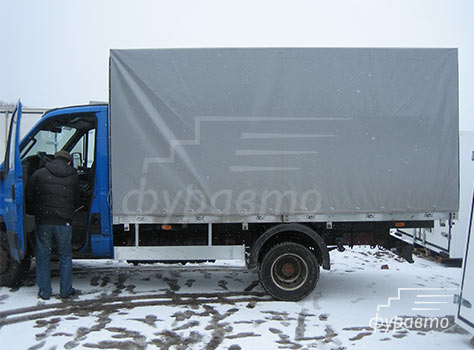 будка на газели будка на газели