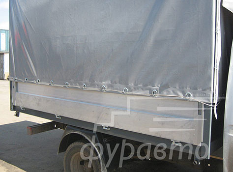 стандартная будка на ГАЗель 3302 стандартная будка на ГАЗель 3302