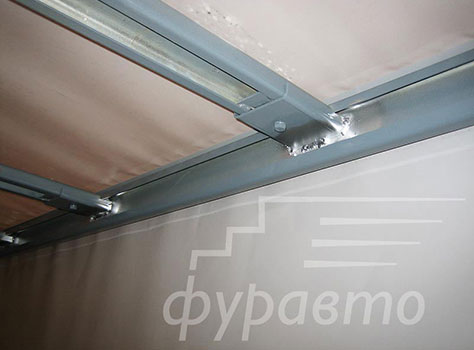 сварной каркас газелевской будки сварной каркас газелевской будки