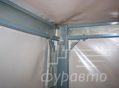 сварной каркас газелевской будки сварной каркас газелевской будки