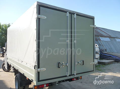 еврофургон на газ 3302 еврофургон на газ 3302