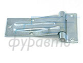 петля двери 139x55 мм петля двери фургона
