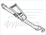 ремень для крепления груза длина 5м ремень для крепления груза длина 5м