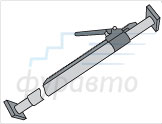 Штанга распорная для фиксации груза штанга распорная телескопическая