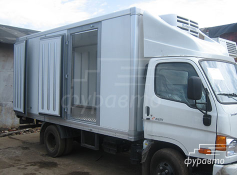 изотермический фургон Hyundai изотермический фургон Hyundai