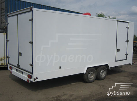 утепленный прицеп изотермический прицеп