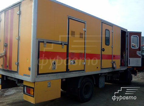 моэск бытовка фургон моэск бытовка фургон